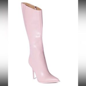Pink Boots